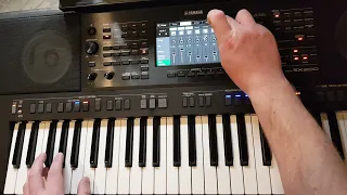 Червона Рута стиль Yamaha psr