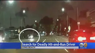 Uber Driver Catches Fatal Long Beach Hit-And-Run On Dash Cam