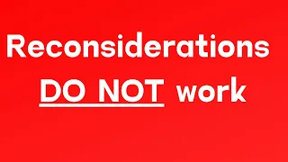 DO NOT go for Reconsideration Request | They DO NOT Work - Here's Why