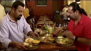 Rocky, Mayur savour street food in Mumbai