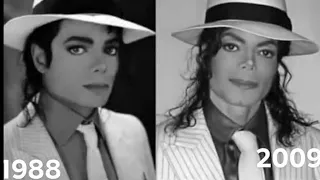 Michael Jackson Smooth criminal 2009￼ to 1988