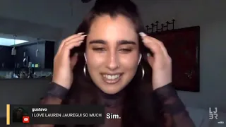 Lauren Jauregui - participação completa na conversa "Conciencia Collective" (legendado PT-BR)