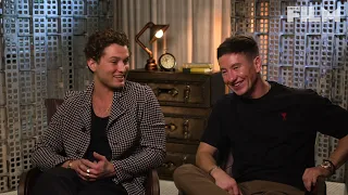 Exclusive interview with Barry Keoghan and Raff Law for Masters Of The Air