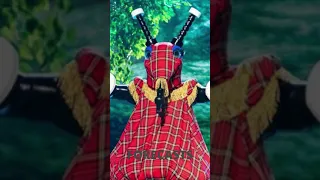 Bagpipes First Forecasts from The Masked Singer UK