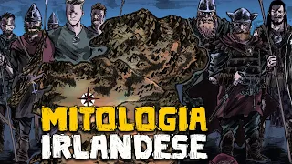 Mitologia Irlandese: l'arrivo degli dei d'Irlanda -Tuatha Dé Danann - Miti Celtici