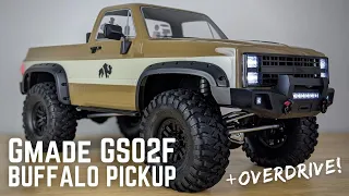 Gmade GS02F Buffalo Pickup kit: How good is it?!