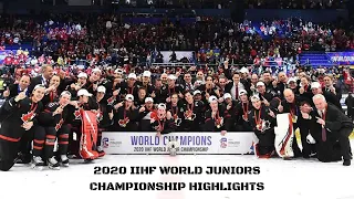 2020 IIHF WORLD JUNIORS HIGHLIGHTS - Champzzy