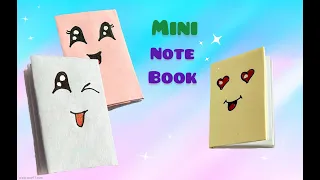 mini notebook craft : DIY mini notebook