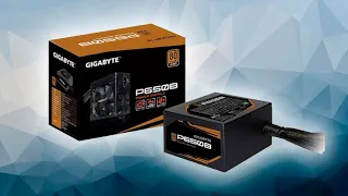 Заявленное качество! Gigabyte GP-P650B