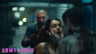 Maria Cruz Death Scene | Army of the Dead