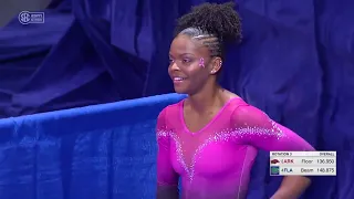 Trinity Thomas: Perfect 10 on Beam vs Arkansas - Florida Gators Gymnastics