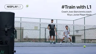 Train with L1: Coach Joao & Junior Player Kevin (10-year-old)