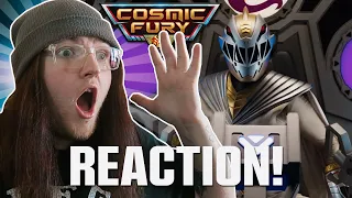 DRAGONZORD POWER! | Cosmic Fury Ep5 REACTION