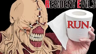 Nemesis Is Definitely Not Scary AT ALL - Resident Evil 3 Remake Funny Moments (Part 1)