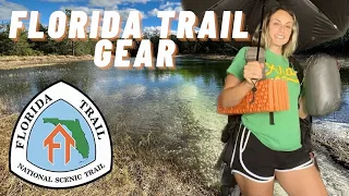 Complete Florida Trail Thru Hike Gear List