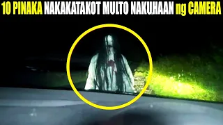 10 PINAKA NAKAKATAKOT MULTO NAKUHAAN ng CAMERA... 😱