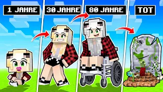 MINECRAFT, ABER MAN WIRD ÄLTER!