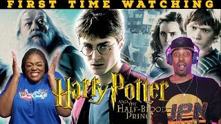 Harry Potter and the Half-Blood Prince (2009) | *First Time Watching* | Movie Reaction | Asia and BJ