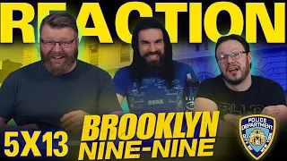 Brooklyn Nine-Nine 5x13 REACTION!! "The Negotiation"