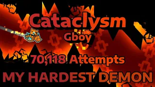 CATACLYSM 100% // MY HARDEST DEMON