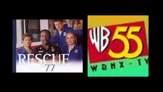 Rescue 77 Series Premiere WB Promo March 15 on WB 55 WBNX Cleveland (March 7,1999)