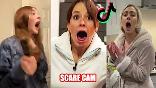 New SCARE CAM Priceless Reactions 2022😂#33 | Impossible Not To Laugh🤣🤣 | TikTok Funny World |