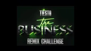 Tiesto The Business i.d. Remix Challenge DJ Peppo