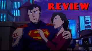 Death of Superman Movie Review