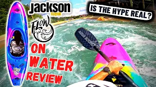 Jackson Kayak Flow "On Water Review"