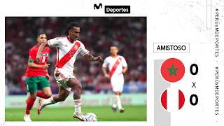 RESUMEN: PERÚ 🆚 MARRUECOS [0-0] | AMISTOSO INTERNACIONAL 🇵🇪⚽️🇲🇦