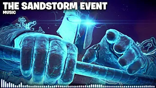 Fortnite The Sandstorm Live Event Music 'Mount Olympus Statue'