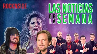 Nikki Sixx vs Eddie Vedder, La nueva biopic de Michael Jackson, Rammstein y Héroes del silencio
