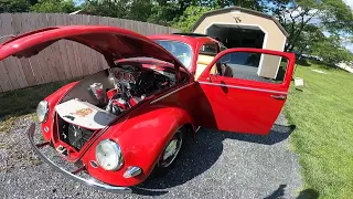 1957 Pro Street Beetle