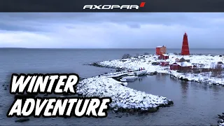 Sub-Zero Adventure With The New Axopar 29 XC Cross Cabin