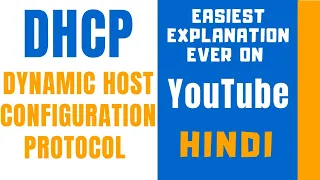DHCP ll Dynamic Host Configuration Protocol Explained in Hindi ll Need Of DHCP
