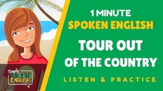 Spoken English Practice | Basic English Conversation Practice | Simple talk in English