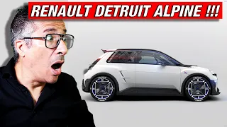 Renault fait N'IMPORTE QUOI avec Alpine !!! (Nouvelle Alpine A290)