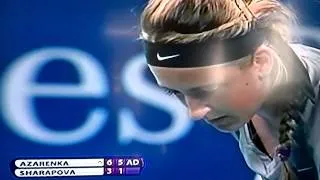 Azarenka Vs. Sharapova - Beijing China 2012 - Match ( Championship ) Point