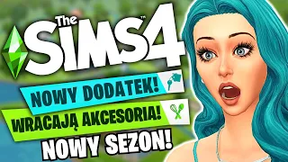 NOWY DODATEK, NOWE AKCESORIA, THE SIMS 5 | Behind The Sims