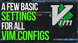 Here Are Some Basic Vim Settings That I Can't Live Without