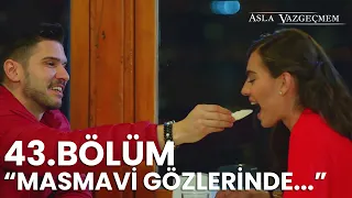 Nur ve Yiğit'in gözlerden uzak romantik yemeği... | Asla Vazgeçmem 43.Bölüm