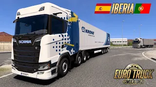 Driving Through the Winding Streets of Spain | Scania S | #ets2 1.50