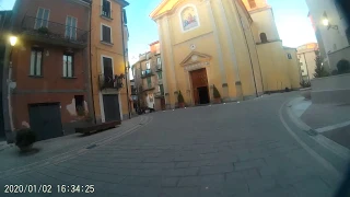 Suono delle campane della cattedrale di Vallo della Lucania