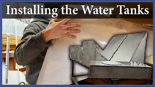 Installing the Water Tanks - Episode 202 - Acorn to Arabella: Journey of a Wooden Boat