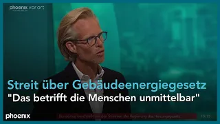 Abstimmung über das GEG: Einschätzungen von Prof. Volker Kronenberg am 08.09.23