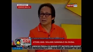 SONA: Atong Ang: walang nananalo sa sugal