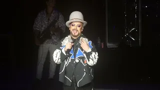 "Boy George Tribute Song to Sinead O'Connor" Culture Club@PNC Holmdel, NJ 7/26/23