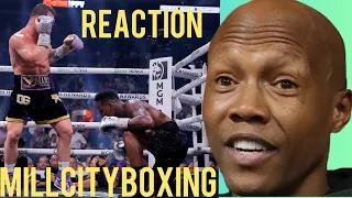 Zab Judah Reacts 2 Canelo Alvarez Beating Jermell Charlo Did Charlo Fight Just to Survive ?