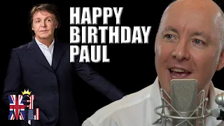 Birthday Concert for Paul McCartney - Martyn Lucas - World Piano Man