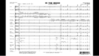 In the Mood by Joe Garland/arr. Paul Lavender